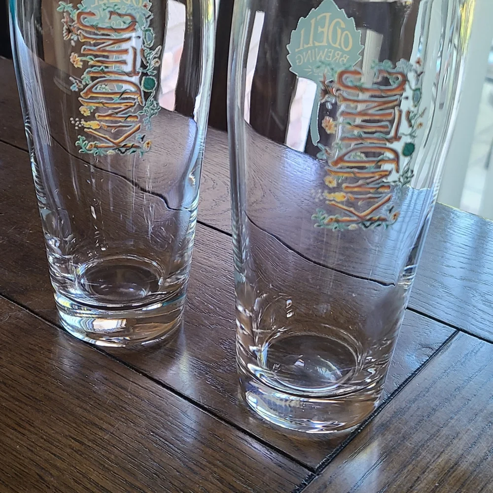 Colorado's Odell Brewing Co. Kindling pint glasses